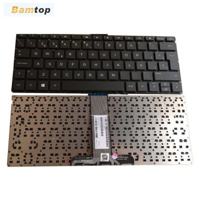 China Standard Original Spanish Layout Laptop Keyboard For Hp Pavilion X360 13-U for sale