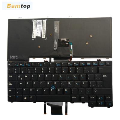 China Wholesale standard and original backlit keyboard for Dell E7440 dot stick laptop keyboard for sale