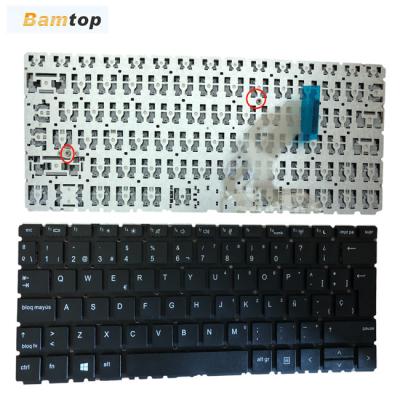 China Optical Newcomer Laptop Spanish Keyboard For HP 440 Notebook G6 430 G6 435 G6 Keyboard for sale