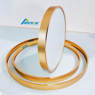 China Wholesale Home Office Hotel Decoration Best Waybom Circle 60x60cm Decorate Photo Aluminum Round Frames for sale