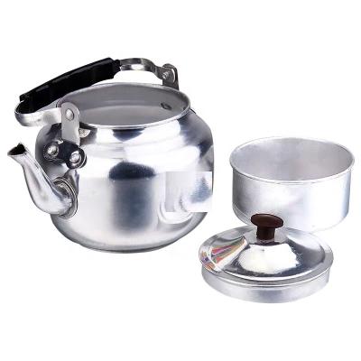 China Durable aluminum mirror kettle 12cm with saso certificate to K.S.A for sale