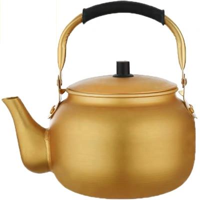 China Sustainable 10.0L Aluminum Yellow Kettles With Super Quality To Yemen for sale