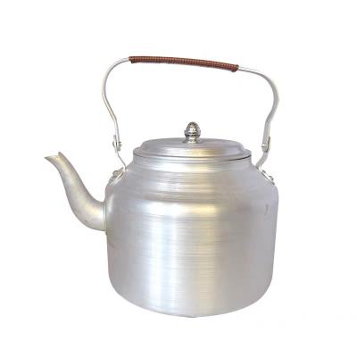 China Best Price Sustainable Aluminum Wash Supply White Porcelain Kettle To Saudi Arabia And Yemen for sale