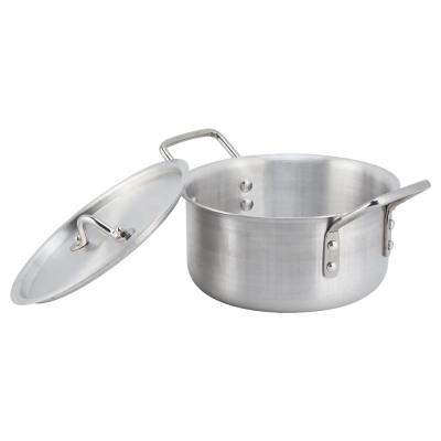 China Sustainable Aluminum Cook Pot 24/26/28/30cm To Nigeria for sale