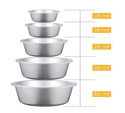 China SUSTAINABLE ALUMINUM WASHBASIN SIZE from 12-80CM for sale