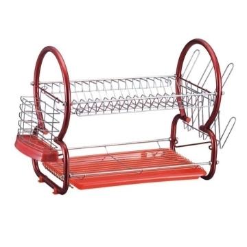 China Wholesale and cheapest price viable load 2 /3/4 tier kitchen dish rack from china factory for sale