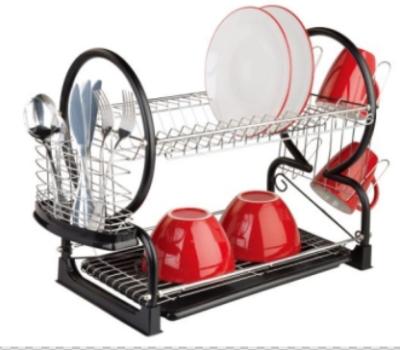 China China Factory Wholesale And Cheapest Viable Price 3 Tier Kitchen Dish Rack Load for sale