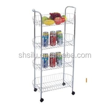 China Sustainable type iron metal kitchen basket/STORAGE to use and tidy up/storage for sale