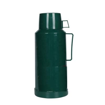 China Business Manufacture High Quality Red Popular Thermos Vacuum Flask With Handle for sale