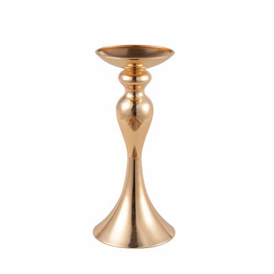 China All European Fashion Wedding Props Romantic Western Food Candlelight Home Decoration Candlestick for sale