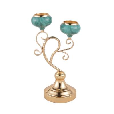 China All Sale Christmas Wedding Party All Second Hand Decorative Crafts Metal Candlestick Holder for sale