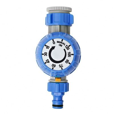 China Gartenkraft Y34001 Easy Garden Aqua Timer No Batteries 2 Hour Mechanical Hose Faucet Timer For Lawn Irrigation for sale