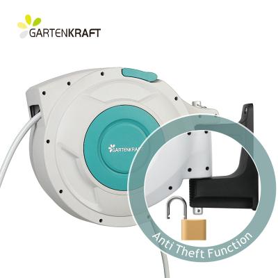 China GARTENKRAFT Adjustable Spring-Rewind Fuel & Oil Hose Reel 5/8