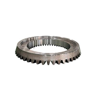 China The machinery repair shops ore mining equipment accessories HP500 cone crusher spare parts spur gear and pinion pair suit for sale