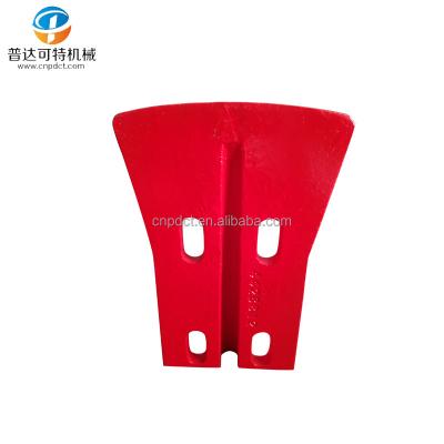 China Machinery Repair Shop Manufacturers Easy Operation Stone Mining Machine Parts Cone Crusher Accessories Arm Guard Shield for sale