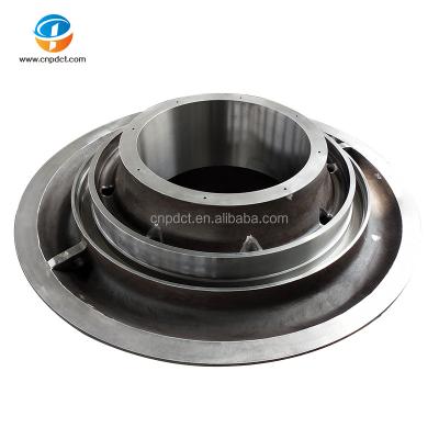 China Machinery Repair Shops The Main Center Of High Wear Resistant Manganese Steel HP500 Cone Crusher Spare Parts for sale