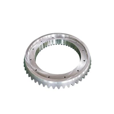 China Wholesale Mining Machinery Repair Shops Replacement HP500 Spiral Cone Crusher Spare Parts Gear for sale