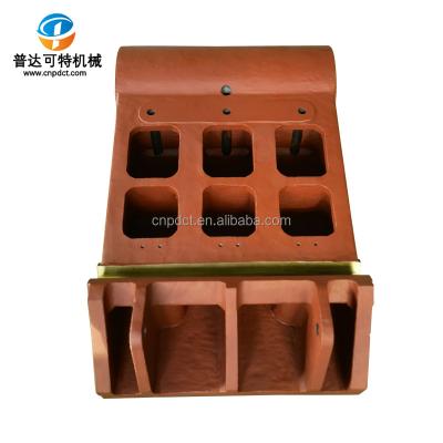 China Machinery repairs workshop swing miner set of ore mining machine jaw crusher spare part wear stone parts for sale