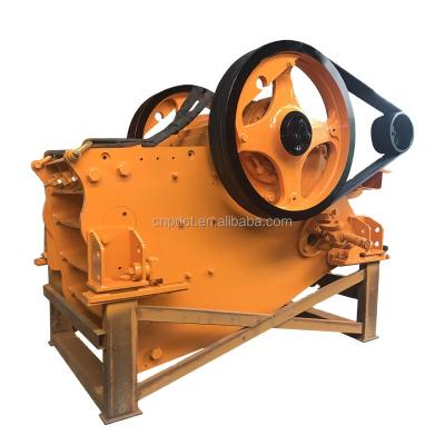 China Competitive Price C106 Machinery Repair Workshop Manufacturers Slaughtering Machine Jaw Crusher Machine for sale