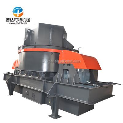 China Machinery Repair Shops Large Capacity Stable Operation Vertical Stone VSI5200 Sand Making Machine for sale