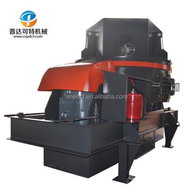 China Machinery Repair Shops Stone Sand Making Crusher VSI4200 Small Mobile Sand Making Machine for sale