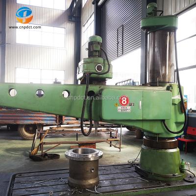 China Crusher Part Supply 4m CNC Vertical Lathe Processing Service 4309 Cone Crusher Parts Nut CC400 Inner Main Shaft for sale