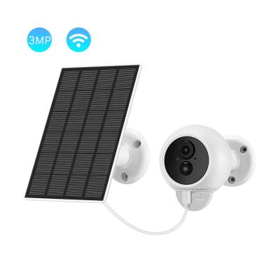 China BESDER NIGHT VISION Indoor Battery CCTV Camera HD 3MP AI Human Detection Wireless Solar Solar Outdoor Security Camera for sale