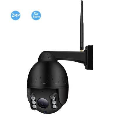 China BESDER NIGHT VISION Full 2MP PTZ Wifi Wireless IP Camera 2.7mm - 13.5mm 2.7mm - 13.5mm Zoom 5X Security Two Way Audio Outdoor IP Camera for sale