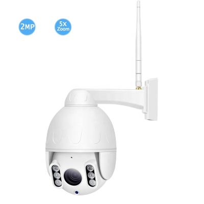 China NIGHT VISION BESDER 1080P Wired IP PTZ Camera Wireless Surveillance 5X Optical Zoom Wifi Home Outdoor Indoor CCTV Security IP Camera for sale