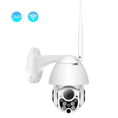 China NIGHT VISION BESDER 1080P HD PTZ Wifi IP Camera Speed ​​Dome Radio Wired Wifi CCTV IP Security Camera With Two Way Audio SD Card Slot for sale