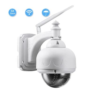 China BESDER NIGHT VISION CCTV Security Camera Manufacturer 960P Moving CCTV Speed ​​Dome Camera 5X Optical Zoom Motorized Lens Wireless for sale