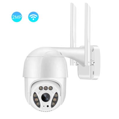 China BESDER NIGHT VISION 1080P Wifi CCTV Outdoor Security Cameras IP66 Waterproof Outdoor Wireless Video Surveillance Two Way Audio for sale