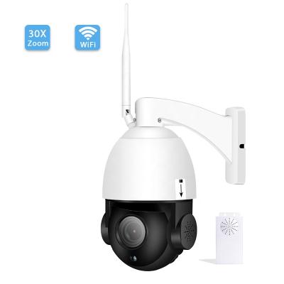 China NIGHT VISION BESDER 30X PTZ IP Camera Surveillance 1080P Speed ​​Dome Wireless Outdoor Auto Home Security PTZ Camera Two Way Audio Wifi for sale