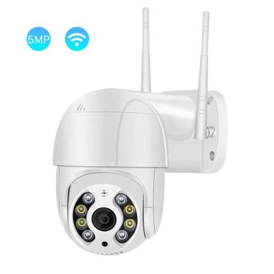 China NIGHT VISION BESDER 5MP Mini Size Wifi PTZ Outdoor Speed ​​Dome Night Vision Surveillance Camera Wireless IP Home Security Camera for sale