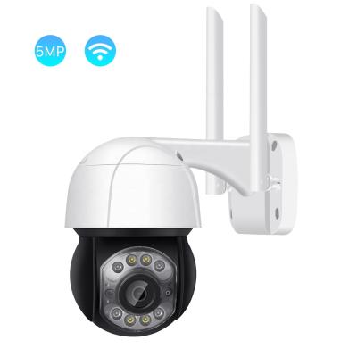 China Super Speed ​​Dome Outdoor Surveillance 4X Digital Zoom CCTV Smart Wifi NIGHT VISION BESDER IP Camera Wireless CCTV HD 5MP PTZ Camera Price for sale