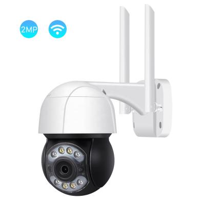 China BESDER NIGHT VISION 1080P HD Mini PTZ Camera Wireless IP CCTV Camera Surveillance 4X Digital Zoom Wifi Speed ​​Dome Home Security PTZ Outdoor for sale