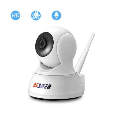 China BESDER 720P NIGHT VISION Two Way Audio Wireless Security Camera P2P Surveillance Wifi CCTV Camera IP Indoor Home Motion Detection for sale