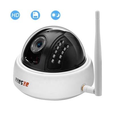 China BESDER Wireless Dome Wifi IP Camera Vandal Proof Full HD 1080P 960P 720P IP CCTV Camera Surveillance Support SD Card Max To 128GB for sale