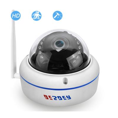 China BESDER 1080P 960P 720P CCTV Dome IP Camera Support Vandal Proof P2P SD Card Max To 64GB Yoosee Wireless App for sale