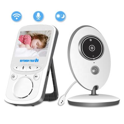 China BESDER Wifi Music Player Baby Monitor Camera with Two Way Audio and Temperature Monitor to Monitoring Your Infant for sale