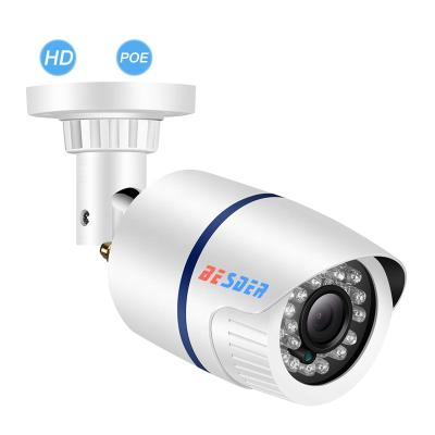 China Waterproof/BESDER 1080P 960P 720P POE IP CCTV Camera Security 24 PCS IR LED Night Vision Camera Waterproof IP POE XMeye P2P for sale