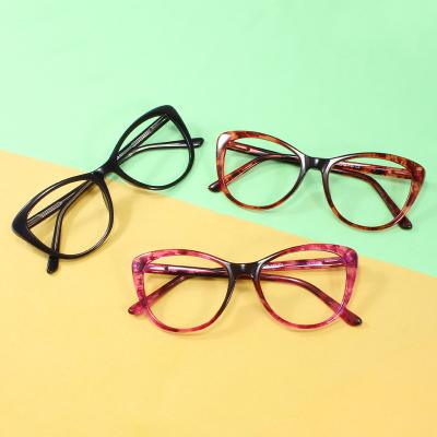 China Eyeglass Optical Frames 2021 Newest Fashion Anti Blue Light Goggles Blocking Optical Frames Glasses Frames for sale