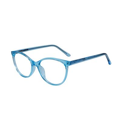 China Optical Frame Monocle Frames Latest Glass Blue Light Blocking Frame For Women Optical Glasses Eyewear Frames Eyewear Optical Spectacle Frames for sale