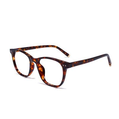 China Blu Light Eyewear Frames Tortoiseshell Fashion Eyewear Frame TR90 New Anti Optical Eye Glasses For Reading for sale