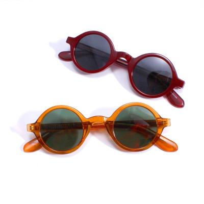 China Retro Luxury Sunglasses 2021 Summer New Fashion Sun Glasses Men Women Oval Tortoiseshel Sun Glasses for sale