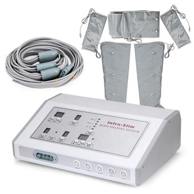 China Weight Loss Clothing Slimming Machine Hot Professional Pressotherapy Lymphatic Drainage Device Far Infrared Slimming Machine for sale