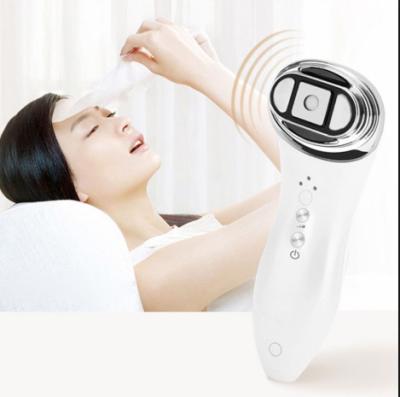 China Portable Handheld Mini Anti Wrinkle RF Anti-Puffiness Anti Aging Face Lift Machine For Skin Rejuvenation Home Use Mini Face Lift Machine for sale