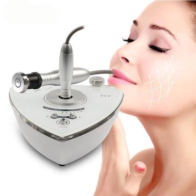 China Portable Facial Skin Rejuvenation Machine Skin Rejuvenation 2 in 1 Anti Aging Facial Wrinkle Removal Radio Frequency Skin Beauty Machine for sale