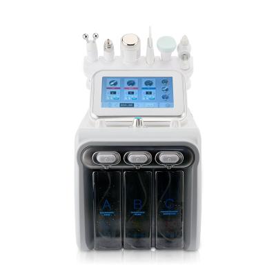 China Skin Tightening Peel Tighten Multifunction Hydraulic Beauty Equipment Portable Salon Use Management Instrument Water Oxygen Skin Care Machine for sale