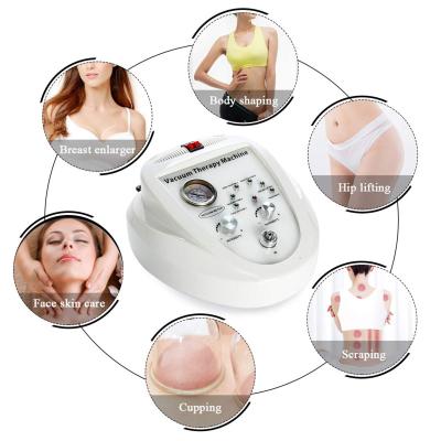 China Electronic Body Massager Butt Enlargement Machine Breast Enhancement Machine Vacuum Butt Buttocks Enlargement Enhancement Machine for sale